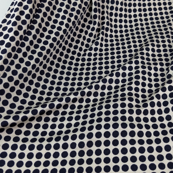 Tory Burch 100% Silk Polka Dot Dress S - Picture 6 of 7